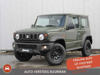 Suzuki Jimny 1.5 AllGrip Professional NIEUW 6 JAAR GARANTIE