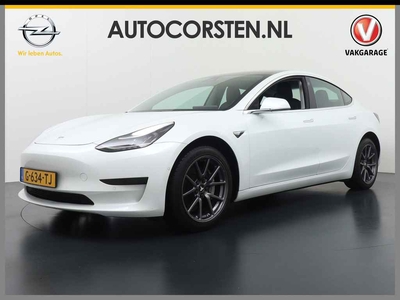 Tesla Model 3 SR+ Standard RWD 325PK AutoPilot Leer PanoDak Adaptive cruise Camera's Elektr.-Stuur+Stoelen+Spiegels+Geheugen+Easy-Entry+Verwar