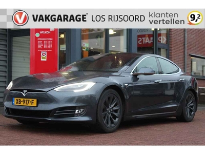 Tesla Model S 100D | Prijs incl BTW | 417PK | Orig. NL | Luchtvering | Schuifdak | Premium Connectivity | Auto-Pilot |