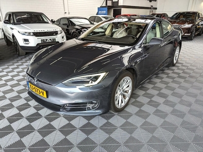 Tesla Model S Elektriciteit