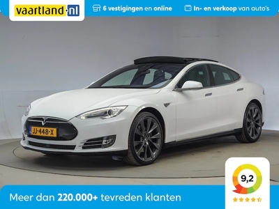 Tesla Model S Elektriciteit