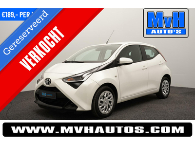 Toyota Aygo 1.0 VVT-i x-play|AUTOMAAT|CARPLAY|CAMERA|NAP|LED