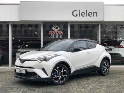 Toyota C-HR 1.8 Hybrid Bi-Tone Plus | JBL, Leer, Stoelverwarming, Navigatie, Keyless, Dodehoekherkenning, LED Pakket