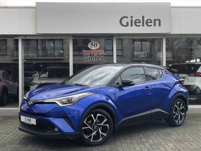 Toyota C-HR 1.8 Hybrid Style Bi-Tone | Eerste eigenaar, JBL, Navigatie, Dodehoekherkenning, Parkeersensoren, Stoelverwarming, DAB, 18 inch