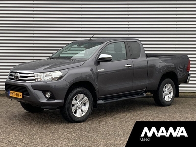 Toyota Hilux 2.4 D-4D-Xtra Cab Professional LM velgen Camera Airco bluetooth 3.5T trekhaak Sidesteps