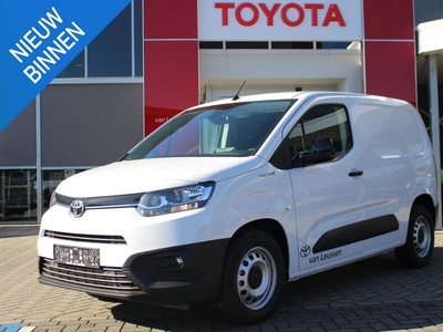 Toyota PROACE CITY Electric Live 50 kWh NIEUW DIRECT LEVERBAAR CRUISE NAVI PARK-SENSOREN BLUETOOTH APPLE/ANDROID NL-AUTO