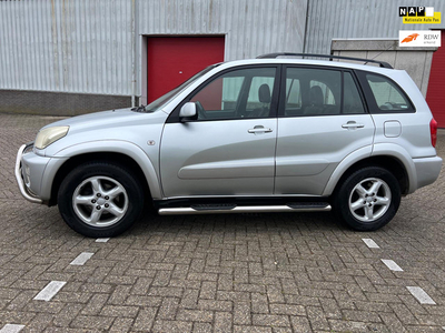 Toyota RAV4 2.0-16V VVT-i Sol