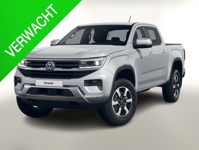 Volkswagen Amarok 3.0 TDI 240pk 4Motion Style Grijs kenteken NIEUW model Matrix led Navigatie Carplay Adaptive cruise Trekhaak