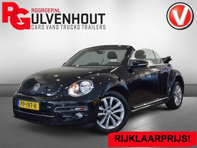 Volkswagen Beetle Cabriolet 1.2 TSI Exclusive Series NAVI | CRUISE | STOELVERW. |