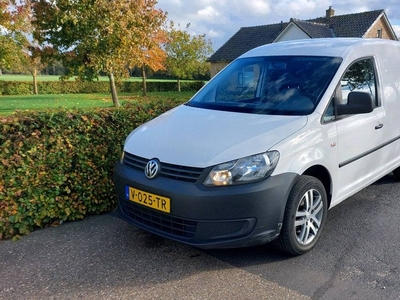 Volkswagen Caddy 1.6 TDI AIRCO/NAVI/DSG BJ 2013 MARGE!