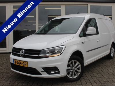 Volkswagen Caddy 2.0 TDI L2H1 BMT Maxi Highline, Cruise Control, Airco, Navigatie, Automaat, PDC A, Prijs Is Rijklaar Ex Btw!