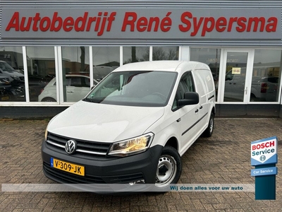 Volkswagen Caddy 2.0 TDI L2H1 BMT Maxi Highline Leer | Navi/Apple carplay | 2x Schuifdeur