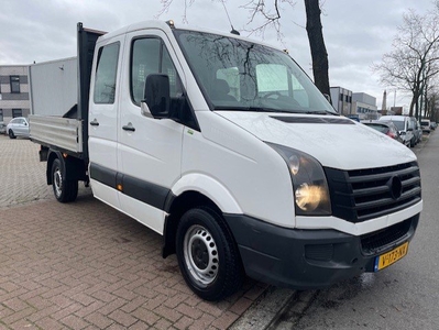 Volkswagen Crafter 35 2.0 TDI Pickup Dubbel Cabine 7persoons Airco Nette Auto