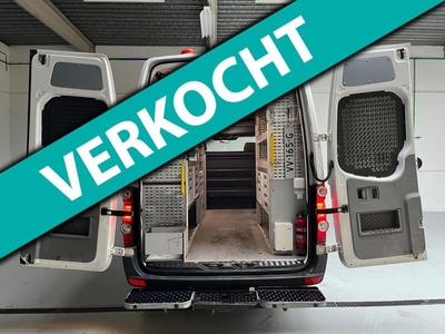 Volkswagen Crafter SERVICEWAGEN 50 2.0 TDI 115PK euro6 L2H2 V230 OMVORMER SORTIMO KASTEN STANDKACHEL TREKHAAK 3500KG RIJKLAARPRIJS