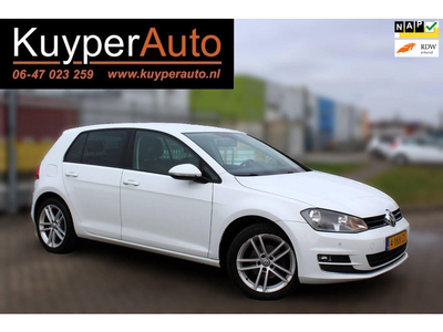 Volkswagen Golf 1.2 TSI Highline BlueMotion dealer onderhouden 5 drs navi clima