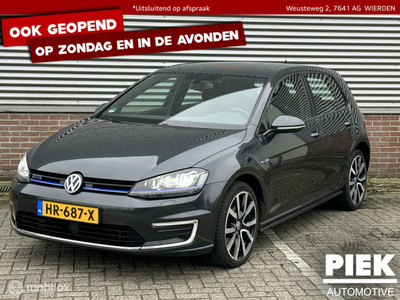 Volkswagen Golf 1.4 TSI GTE ACC, AUTOMAAT, STOELVERWARMING