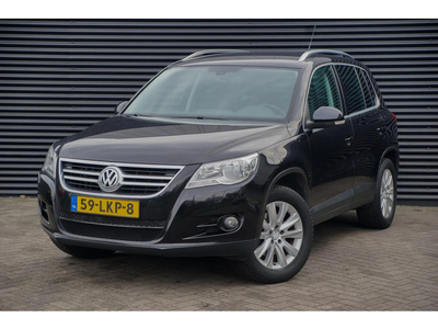 Volkswagen Tiguan 1.4 TSI Sport&Style | Navi | Cruise | Trekhaak | PDC |