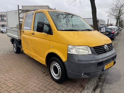 Volkswagen Transporter 1.9 TDI 102pk 340 Pickup Dubbel Cabine Airco,Cruisecontrol