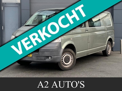 Volkswagen Transporter 1.9 TDI 340 Trendline DC Airco|Nap