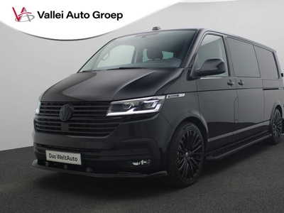 Volkswagen Transporter 2.0 TDI 150PK L2H1 DSG 32 Dubbel Cabine Bulli - Black Edition | 2x Schuifdeuren | 20