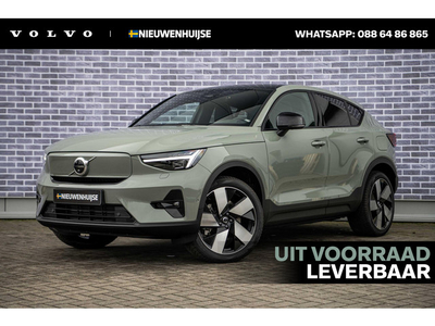 Volvo C40 Single Motor Extended Range Ultimate 82 kWh | Uit Voorraad Leverbaar | Pixel Led | 20