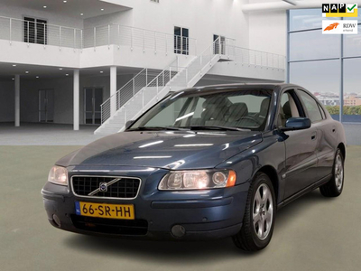 Volvo S60 2.4 Edition II/ORIGINEEL NL/TOP ONDERHOUDEN/BOEKJES/ VOL OPTIES