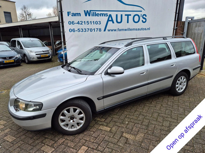 Volvo V70 2.4 Edition I Leer Automaat