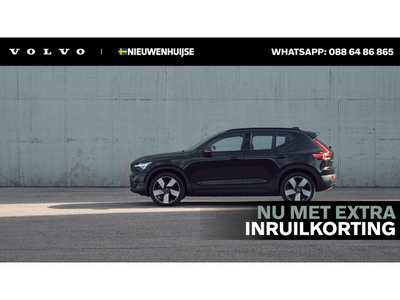 Volvo XC40 Extended Range Core | EXTRA KORTING / INRUIL | Direct leverbaar | Climate line | 20