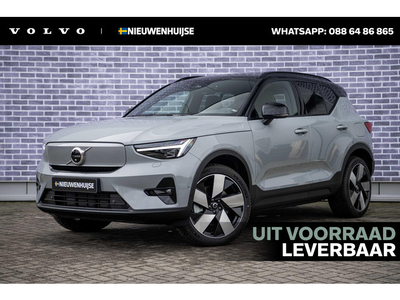 Volvo EX40 Recharge Twin Ultimate XC40 82 kWh | Uit Voorraad Leverbaar | Panoramadak | Pixel LED | 20