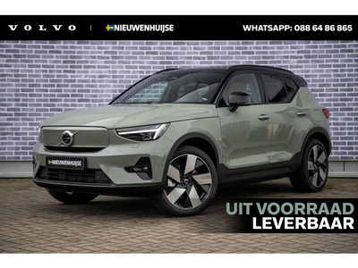 Volvo XC40 Single Motor Extended Range Ultimate 82 kWh | Tailored Wool | Pixel LED | Donkder Glas | 20