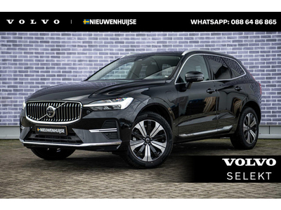 Volvo XC60 2.0 Recharge T8 AWD Plus Bright | Long Range | Trekhaak | Harman Kardon | 360 Camera | Stoel en Stuurverwarming | BLIS | Donker Glas |