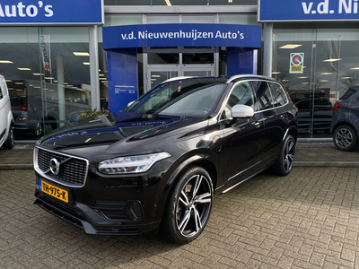 Volvo XC90 2.0 T8 Twin Engine AWD R Design // Full Options // 7pers. // 360cam Dak // 22inch // Luchtvering // Bowers&Wilkins // Trekhaak roel@vdns-kia.nl 0492-588951