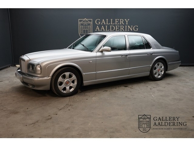 Bentley Arnage Driving condition Trade-in car. (bj 2004)