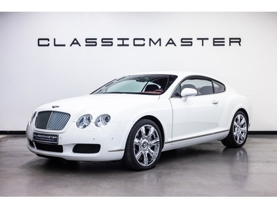 Bentley Continental GT 6.0 W12 Btw auto, Fiscale waarde €