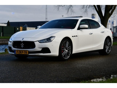 Maserati Ghibli 3.0 V6 D Xenon Leder Navi