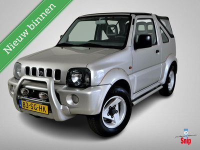 Suzuki Jimny 1.3 JLX Cabrio AWD