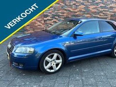 Audi A3 1.6 Ambition VERKOCHT!!!