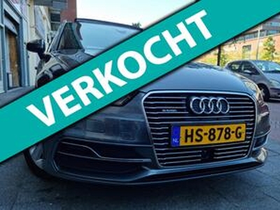 Audi A3 SPORTBACK 1.4 e-tron PHEVPro S-Line PanoDak Leer Park.Sens