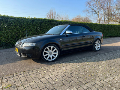 Audi A4 Cabriolet 3.0 V6 Pro Line | Leder | Automaat