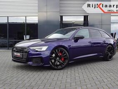 Audi A6 Avant 55 TFSIe Aut. Quattro S-Line/Panodak /367pk/21'' LM/Matrix