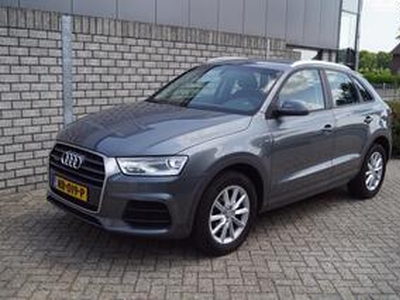 Audi Q3 2.0 TFSI Quattro Pro Line Autom 180PK Xenon Navi Clima Cruise PDC LMV Trekhaak NL Auto.