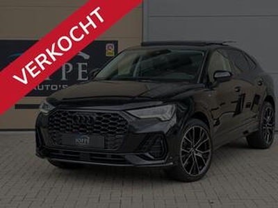 Audi Q3 Sportback 35 TFSI | S Line | Pano |Black optic |''20 | Leder | Elek Trekhaak