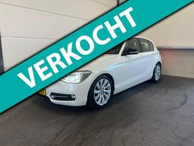 BMW 1-SERIE 116i EDE Business Sportpakket, Panoramadak, Stoelverwarming,