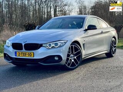 BMW 4-SERIE Coup? 428i Performance / Automaat / Concours Staat / Perfect Onderhouden / Carbon Accessoires / Leder/ Stoelverwarming