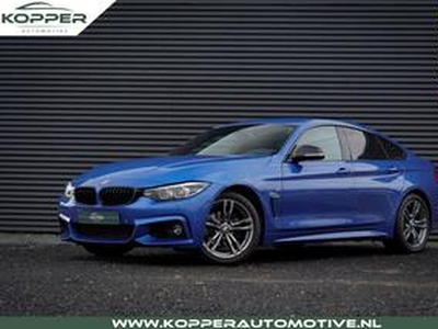 BMW 4-SERIE Gran Coup? 418i M Sport / Aut / Navi Prof / BTW