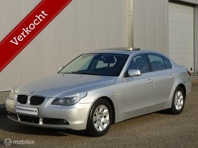 BMW 5-SERIE 520i