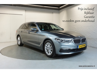 BMW 5 Serie Touring 520i High Exec Automaat | Navigatie | Leder Comfort | Dealerauto