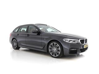 BMW 5-SERIE Touring 530d M-Sportpack High-Executive Edition Aut. *PANO | DAKOTA-VOLLEDER | FULL-LED | HARMAN/KARDON-SOUNDSYSTEM | VIRTUAL-COCKPIT | MEMORY-PACK| DAB | NAVI-FULLMAP | ECC | PDC | CRUISE*