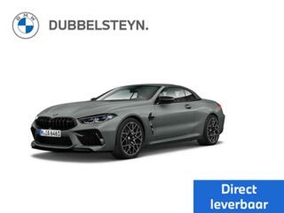 BMW M8 Cabrio Competition | CoPilot | 20'' | Carbon remmen | Soft-Close | Stoelvent. | Harman/kardon | Air Collar | Laser | Warmtewerende voorruit | Comf. Acc.