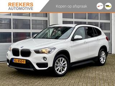 BMW X1 SDRIVE18I Executive Automaat Navi Cruise Pdc Trekhaak